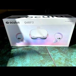 Oculus quest 2 virtual reality headset 64 GB NEW